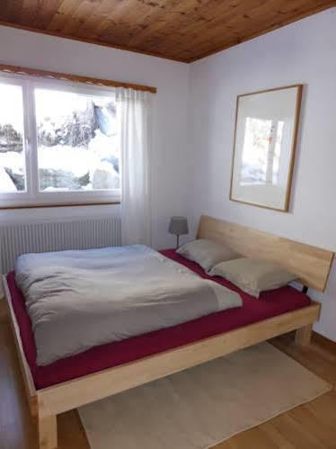 Chalet Crestannes Appartement Davos Buitenkant foto